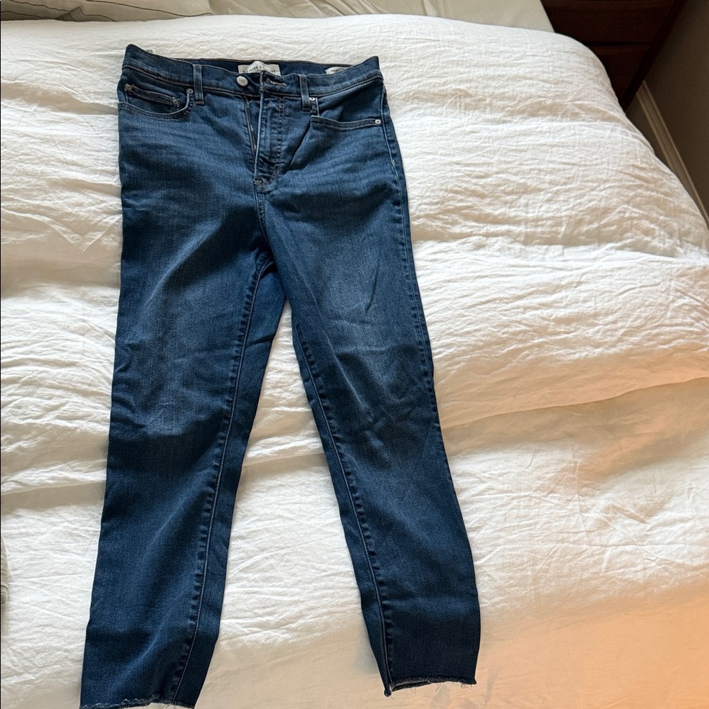 Denim forum - lolo high rise skinny jean
